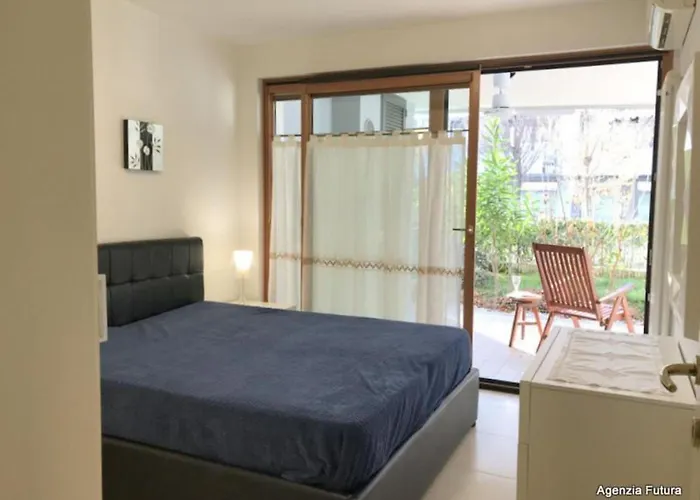 Sweet With Bright Garden In